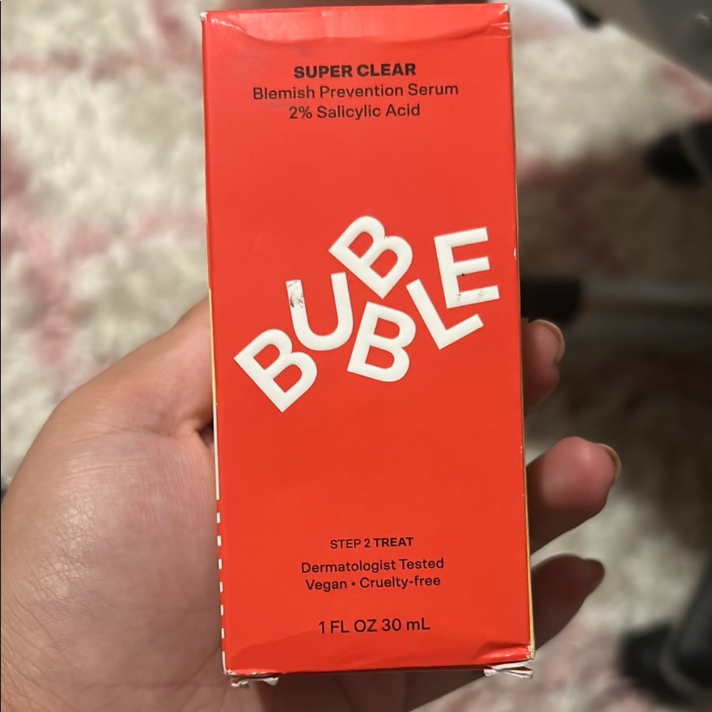 BUBBLE super clear blemish prevention serum